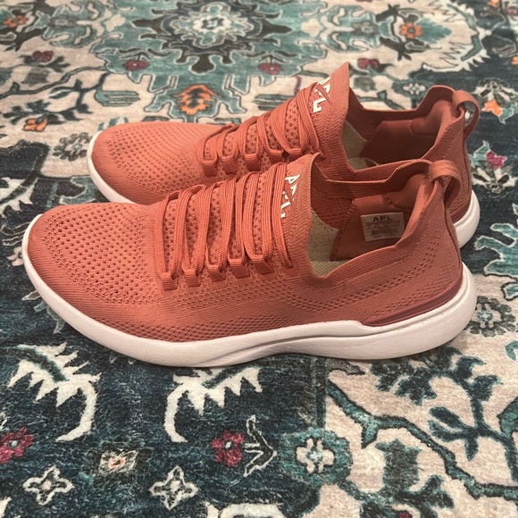 APL Techloom Breeze Mauve Pink Size 9 - Picture 5 of 9